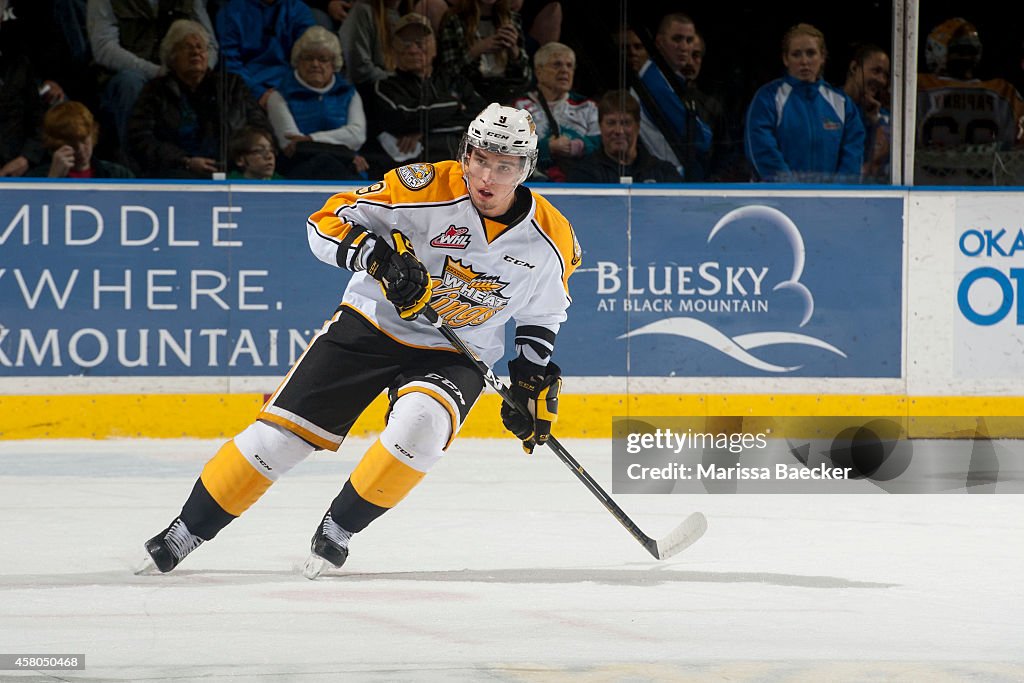 Brandon Wheat Kings v Kelowna Rockets