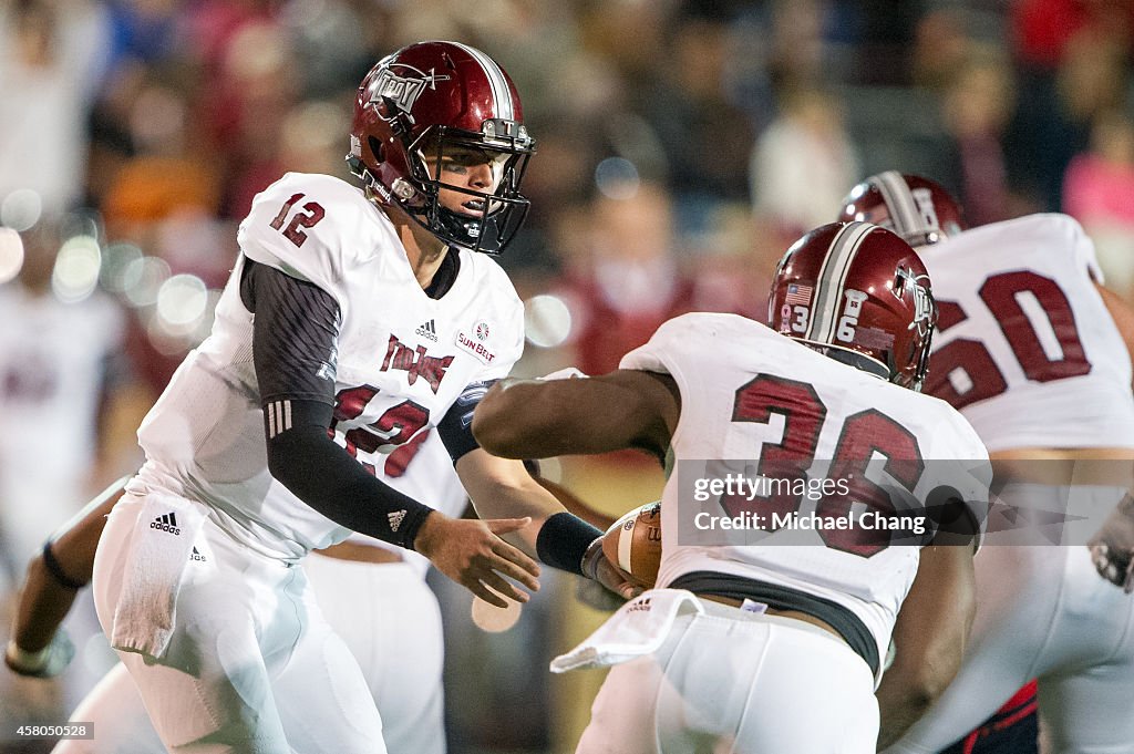 Troy v South Alabama