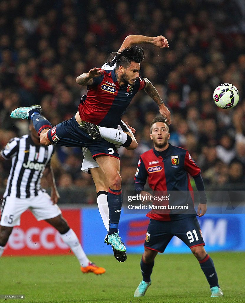 Genoa CFC v Juventus FC - Serie A