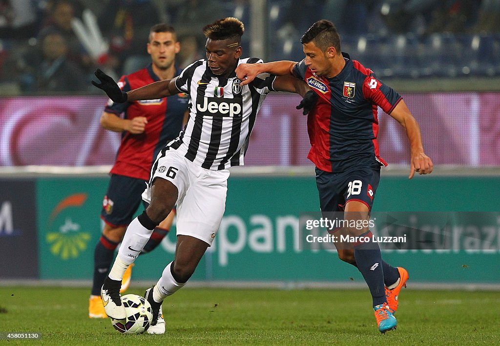 Genoa CFC v Juventus FC - Serie A