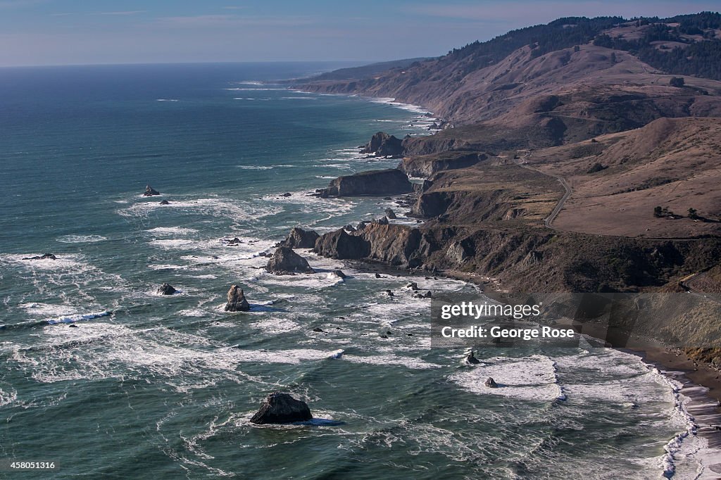 Exploring Sonoma County Wine Country From The Air