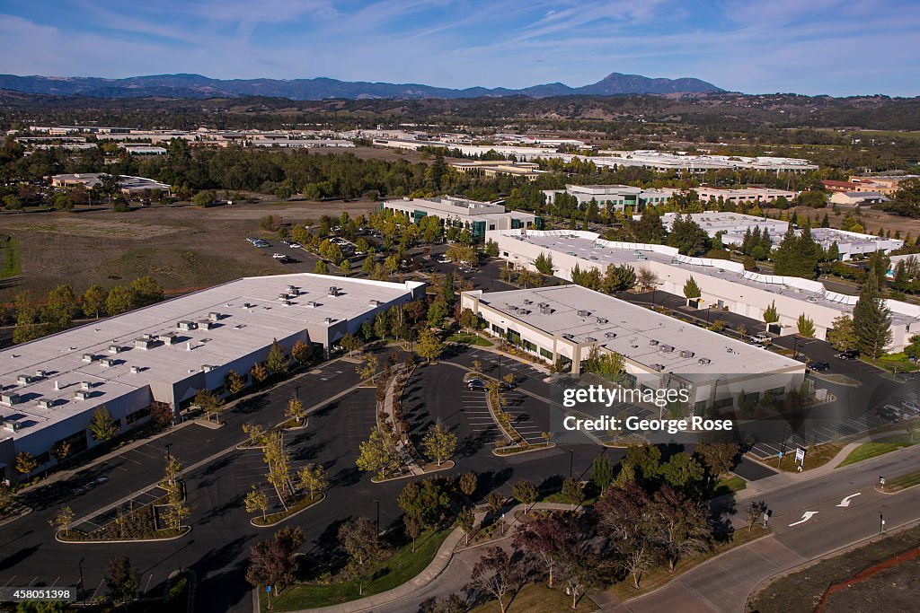 Exploring Sonoma County Wine Country From The Air