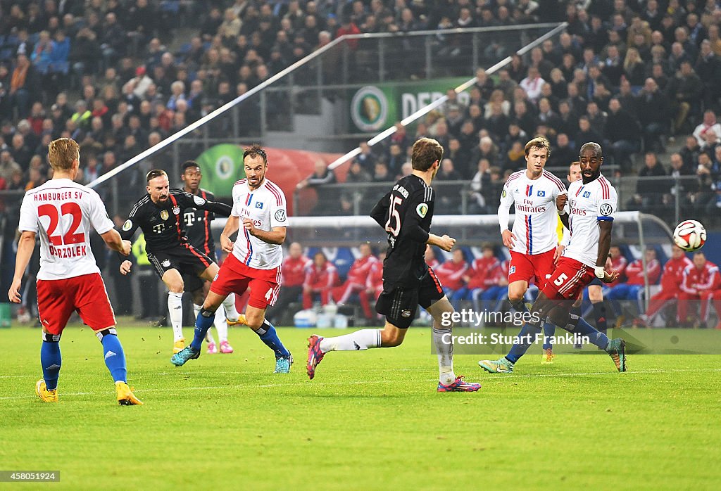 Hamburger SV v FC Bayern Muenchen - DFB Cup