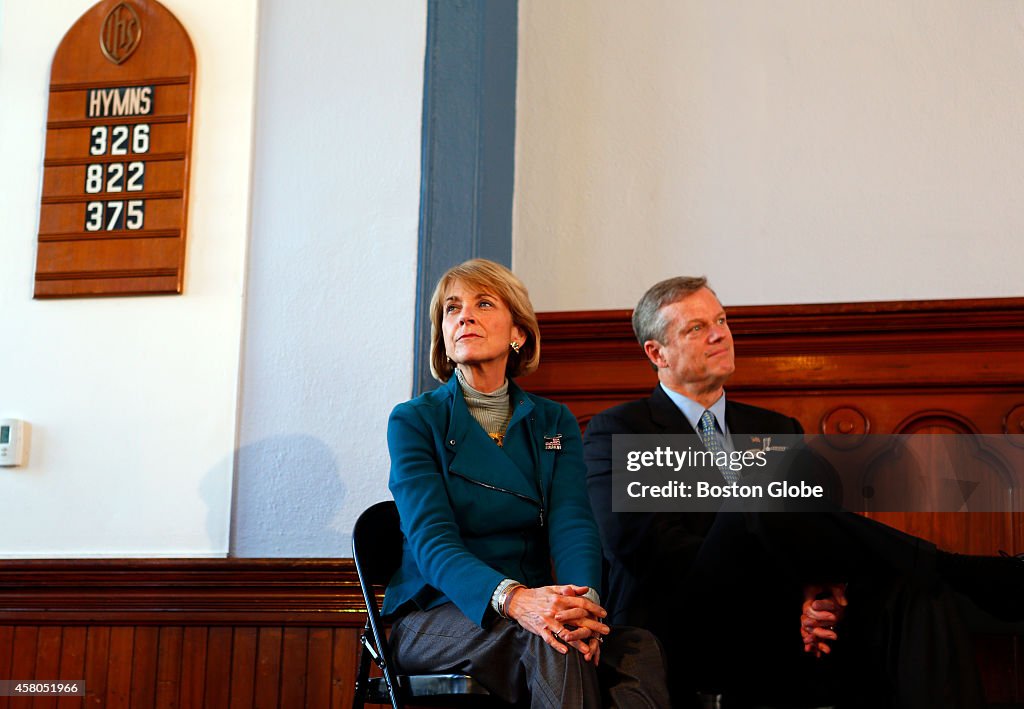 Baker, Coakley In Synch At Church Forum