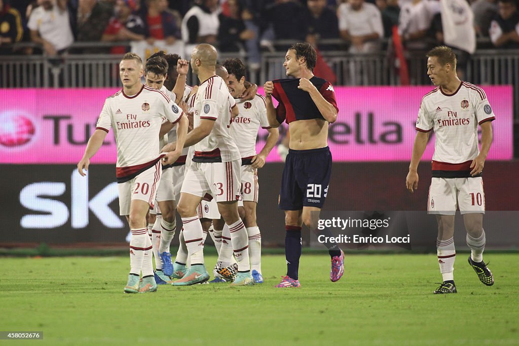 Cagliari Calcio v AC Milan - Serie A