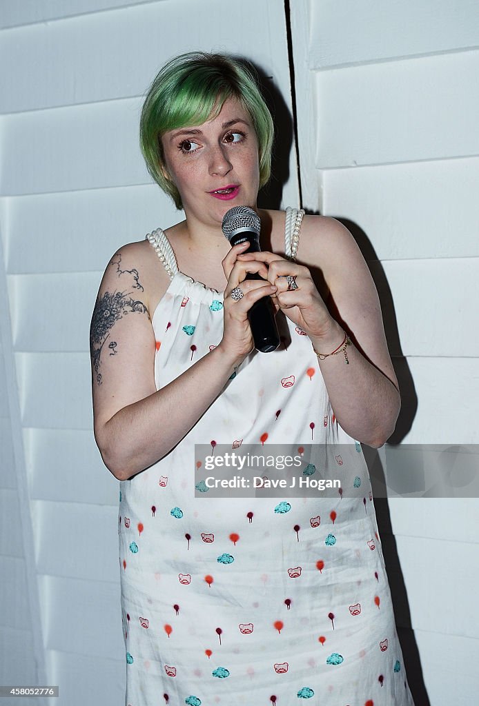 Lena Dunham Book Launch Party