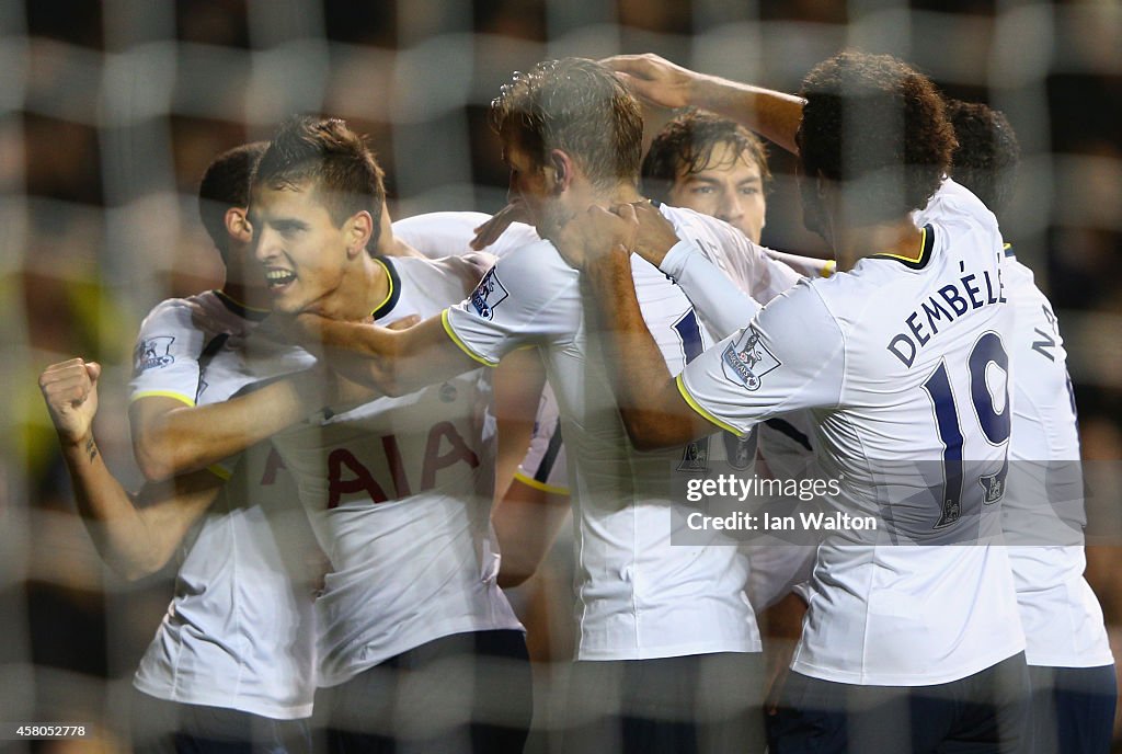 Tottenham Hotspur v Brighton & Hove Albion - Capital One Cup Fourth Round