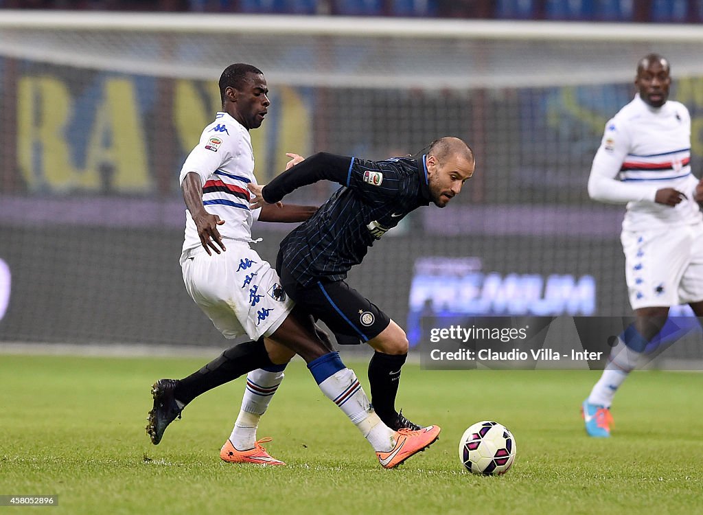 FC Internazionale Milano v UC Sampdoria - Serie A