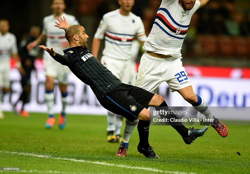 FC Internazionale Milano v UC Sampdoria - Serie A