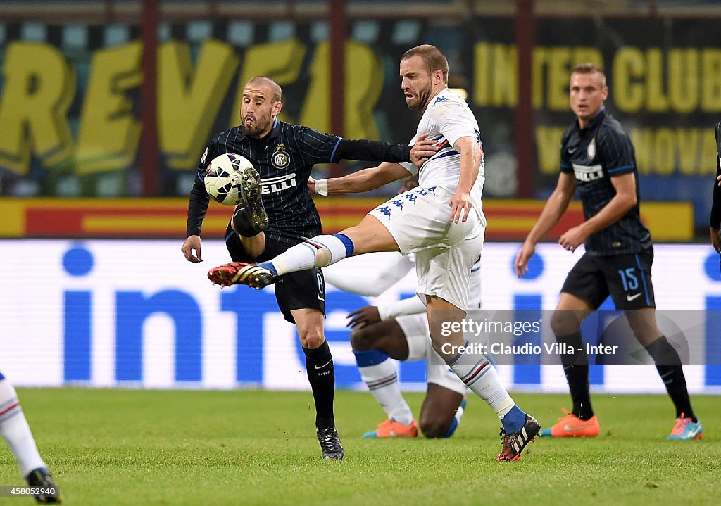 FC Internazionale Milano v UC Sampdoria - Serie A