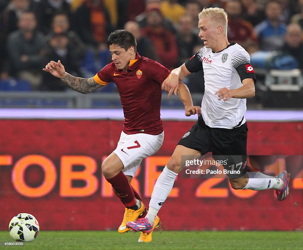 AS Roma v AC Cesena - Serie A