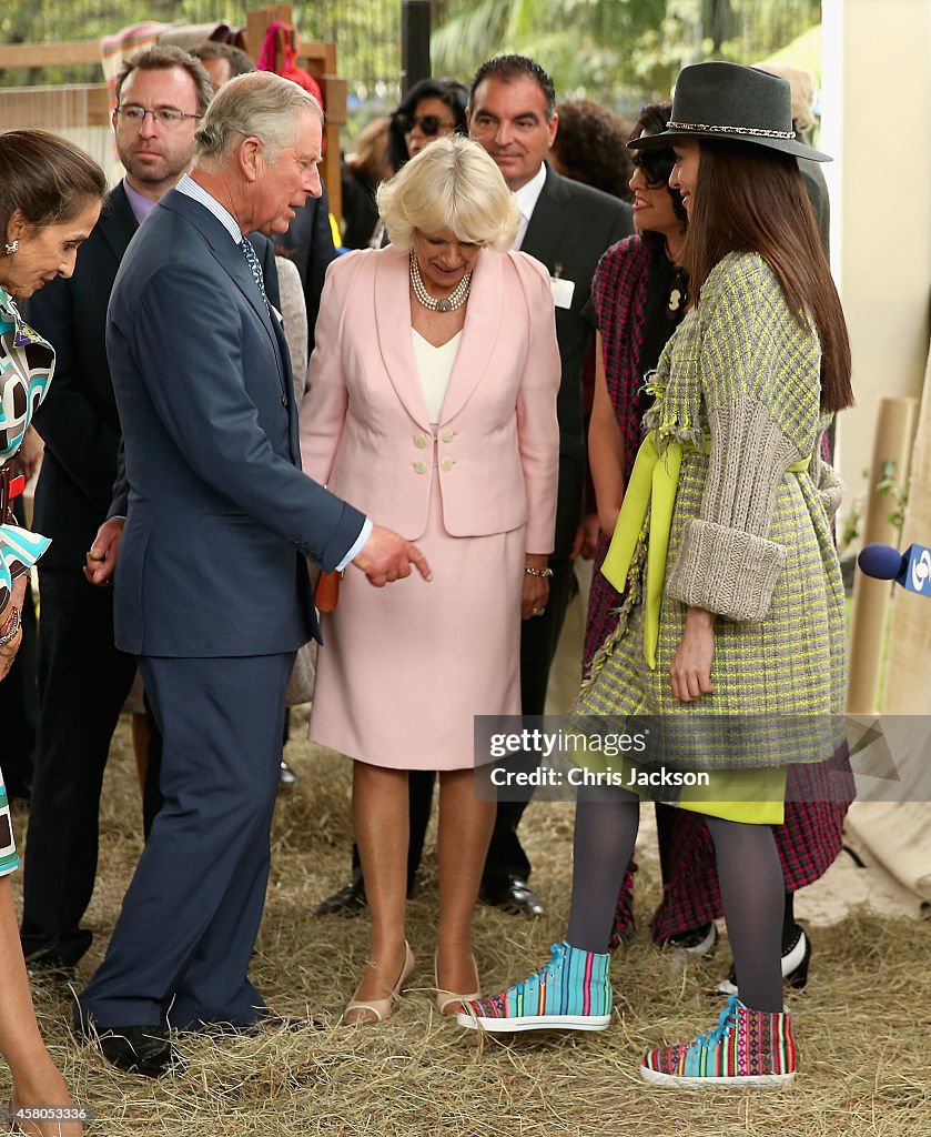 Prince Charles, Prince Of Wales And Camilla, Duchess Of Cornwall Visit Colombia - Day 2