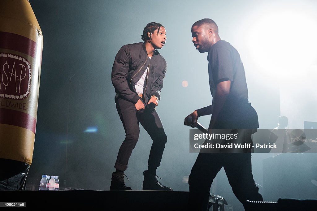 A$ap Mob Performs At Zenith