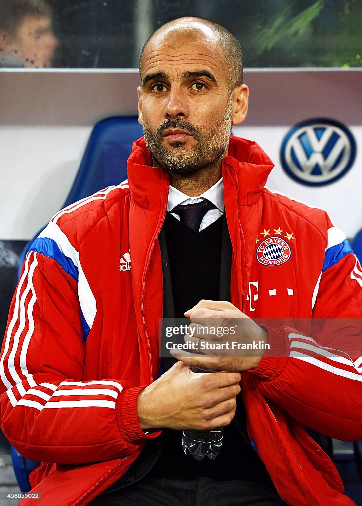 Hamburger SV v FC Bayern Muenchen - DFB Cup