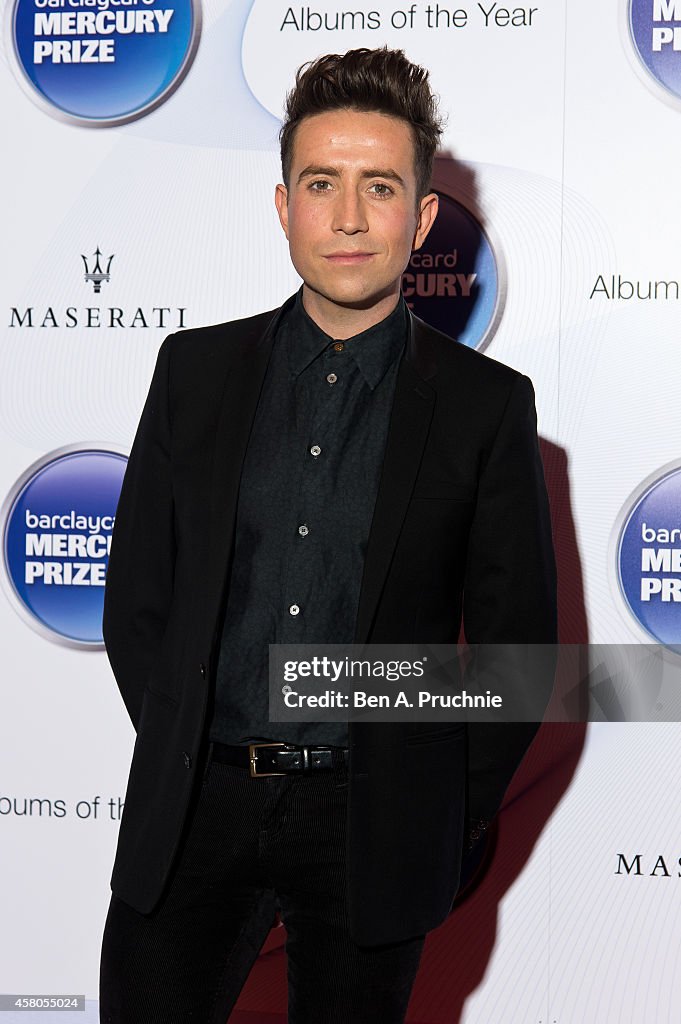 Barclaycard Mercury Prize - Red Carpet Arrivals