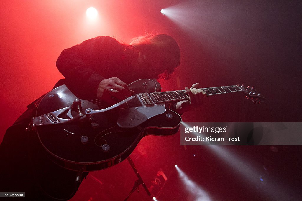 Band Of Skulls Perform At The Academy In Dublin