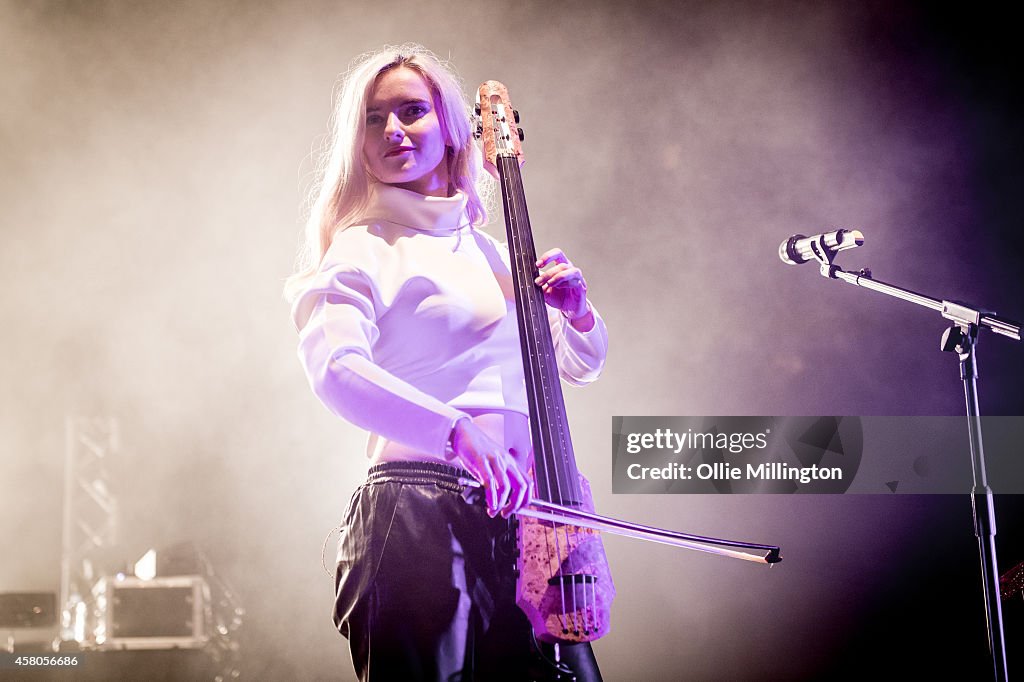 Clean Bandit Perform At Brixton Academy In London