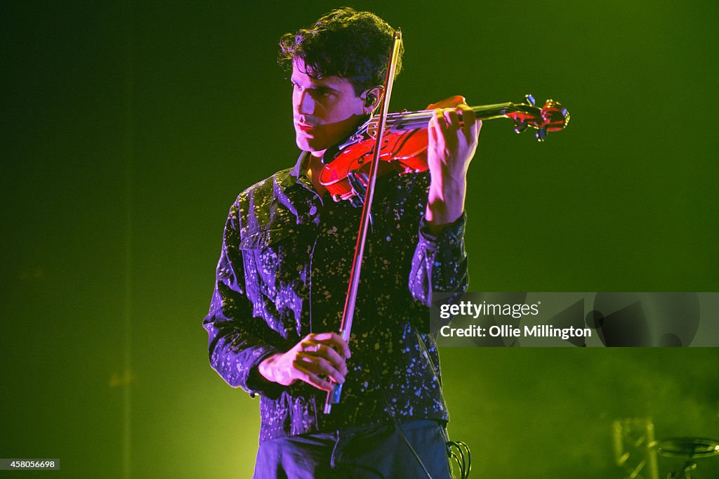 Clean Bandit Perform At Brixton Academy In London