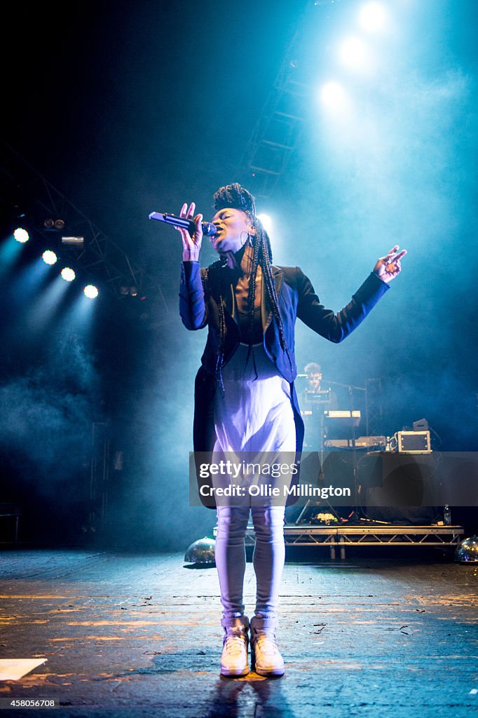 Clean Bandit Perform At Brixton Academy In London