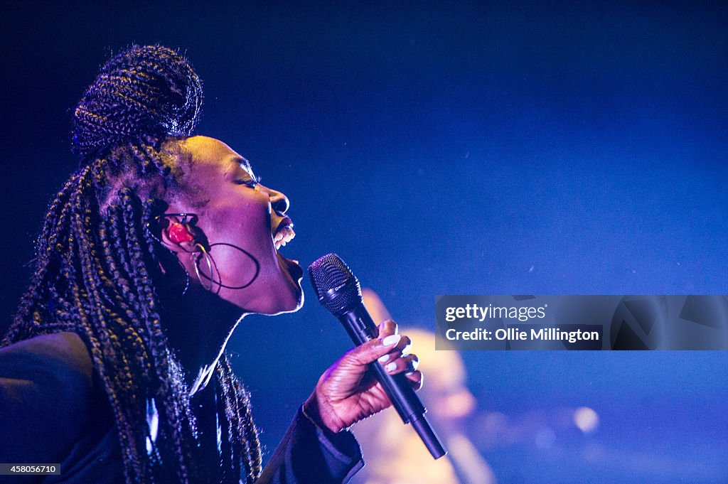 Clean Bandit Perform At Brixton Academy In London