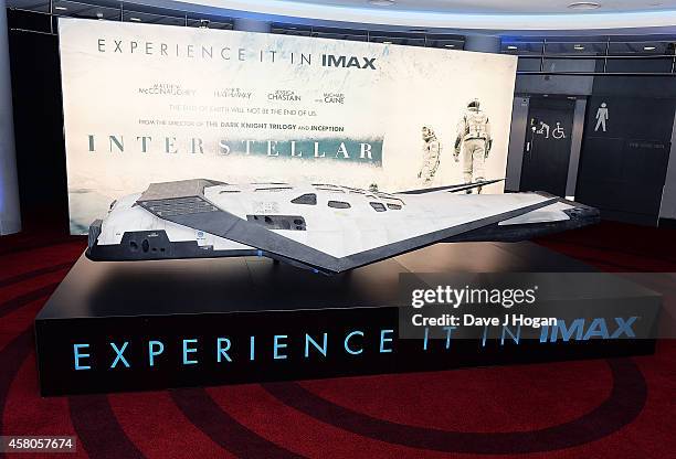 12 Interstellar Imax Screening Stock Photos, High-Res Pictures, and