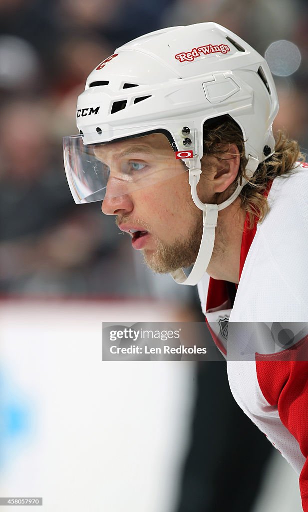 Detroit Red Wings v Philadelphia Flyers