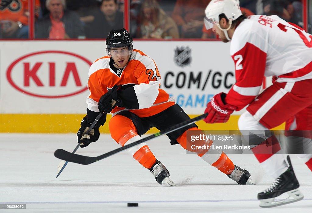 Detroit Red Wings v Philadelphia Flyers