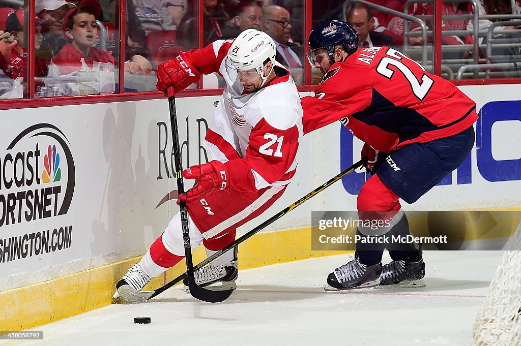 Detroit Red Wings v Washington Capitals