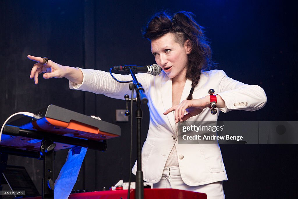 My Brightest Diamond Perform At The Brudenell Social Club In Leeds