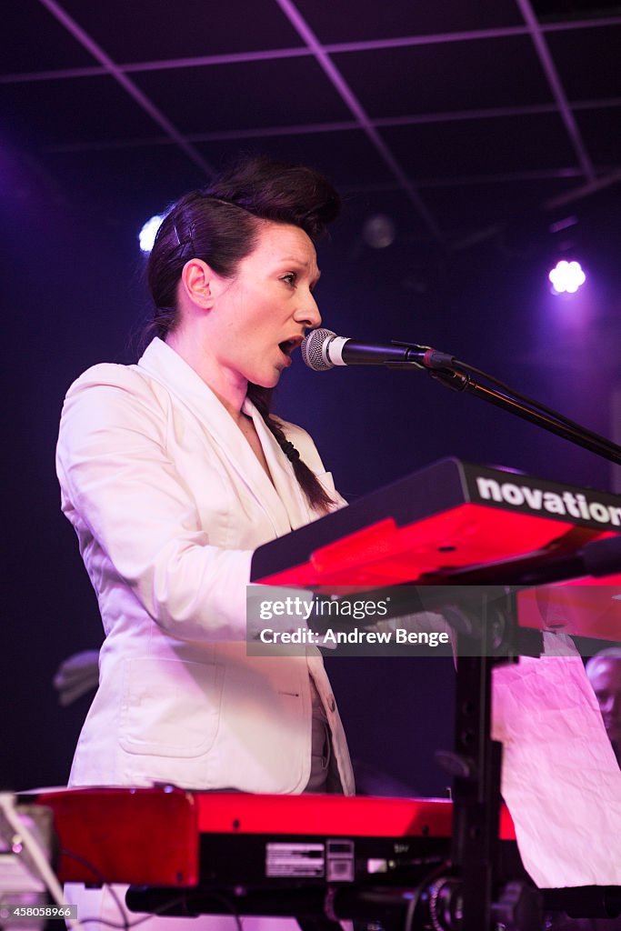 My Brightest Diamond Perform At The Brudenell Social Club In Leeds