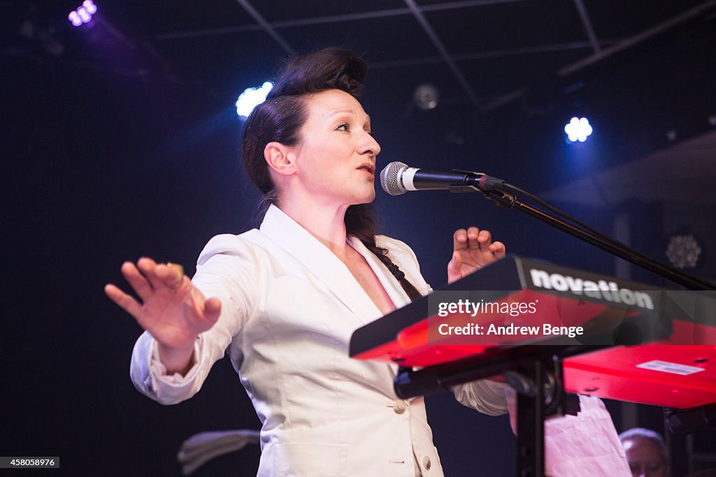 My Brightest Diamond Perform At The Brudenell Social Club In Leeds