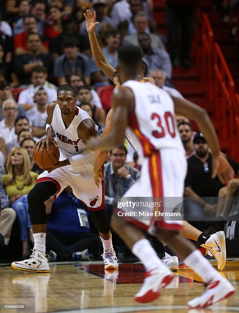 Washington Wizards v Miami Heat