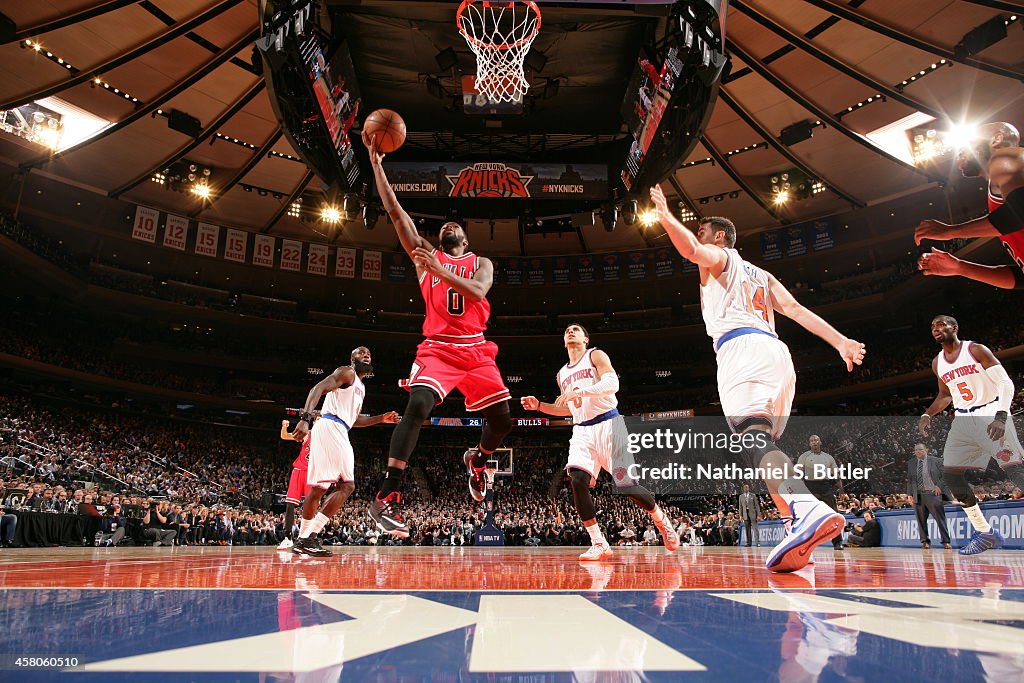 Chicago Bulls v New York Knicks