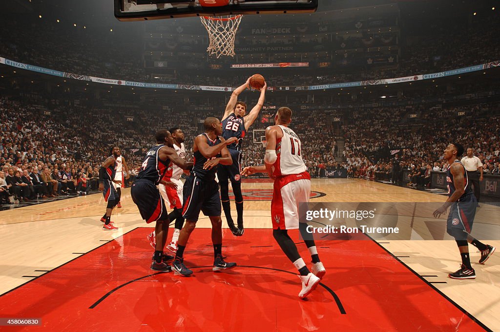 Atlanta Hawks v Toronto Raptors