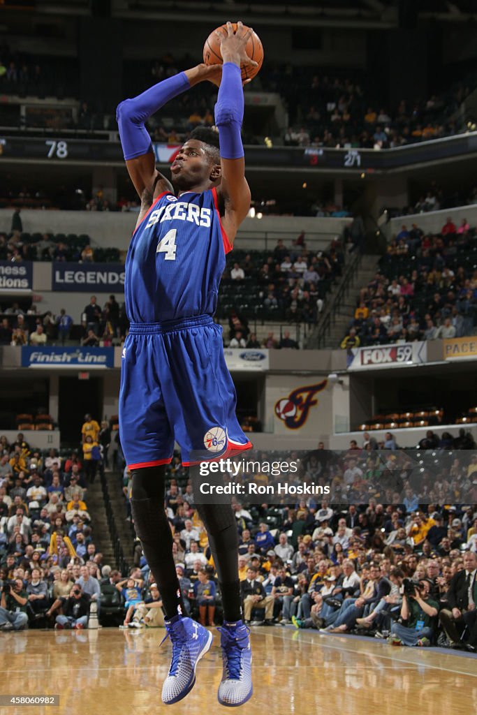 Philadelphia 76ers v Indiana Pacers