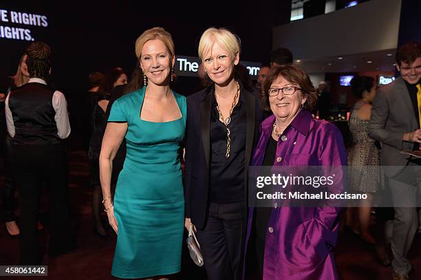 President of the Center for Reproductive Rights Nancy Northup, Editor-in-Chief of Cosmopolitan Joanna Coles, and former UN High Commissioner for...