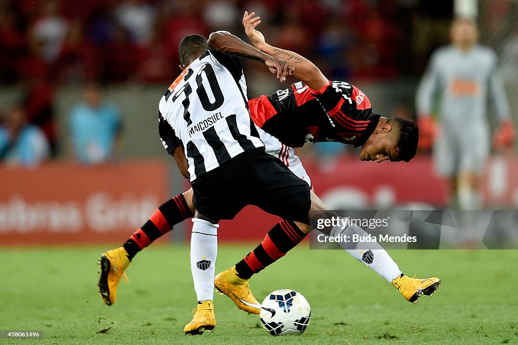 Flamengo v Atletico MG - Copa do Brasil 2014
