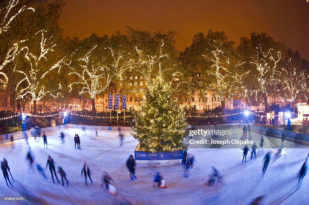 The Natural History Museum Launches Its Ice Rink