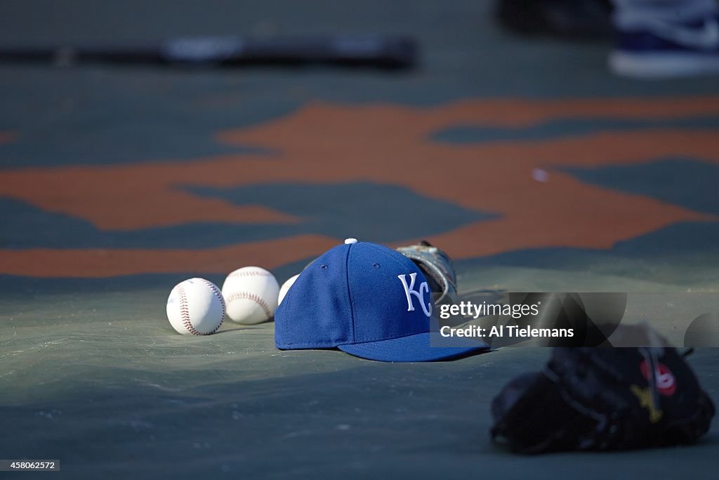 San Francisco Giants vs Kansas City Royals, 2014 World Series