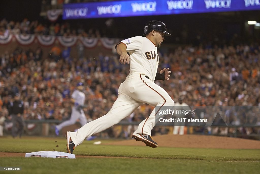 San Francisco Giants vs Kansas City Royals, 2014 World Series