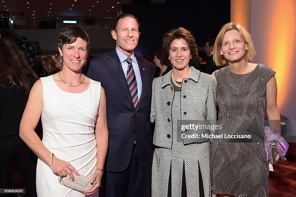 Center For Reproductive Rights 2014 Gala - Inside