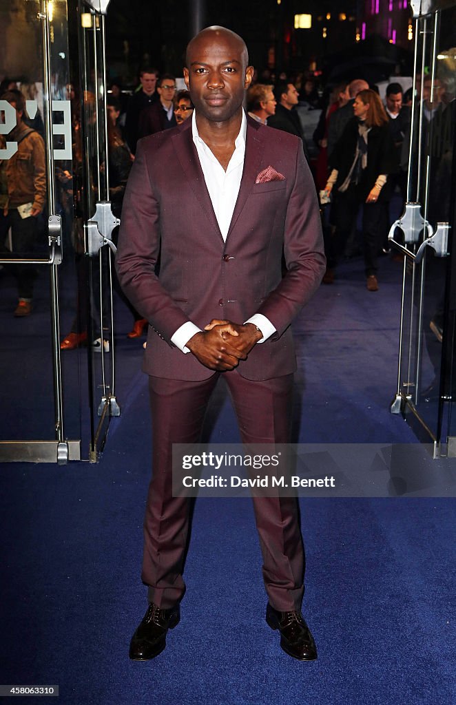 "Interstellar" - European Premiere - Inside Arrivals