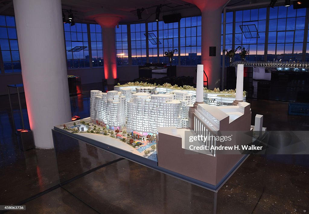 Battersea Power Station Global Tour Launch Event In New York