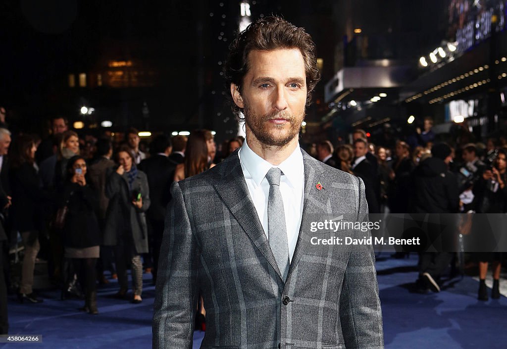 "Interstellar" - European Premiere - Inside Arrivals