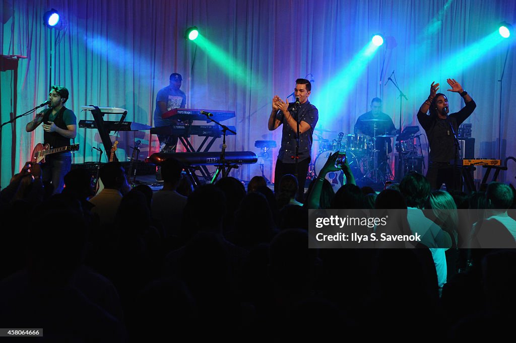 Toyota Sessions ft Andy Grammer, Powered By Pandora