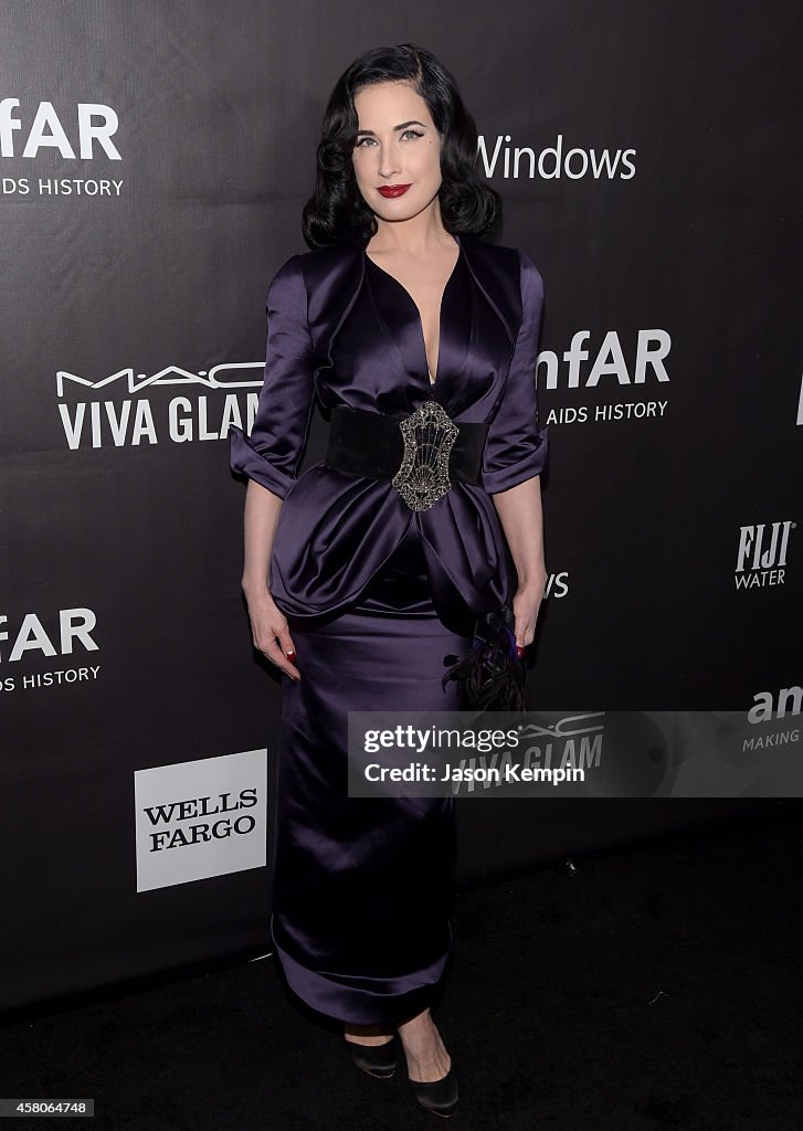 2014 amfAR LA Inspiration Gala - Arrivals