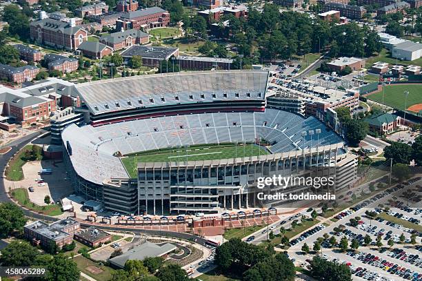 jordan-hare stadium - auburn foto e immagini stock