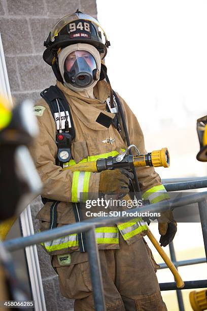 Firefighter Trainee 554 Firefighter Training Academy Stock Photos, High-Res Pictures, and ...