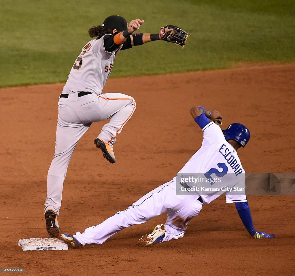 World Series, Game 7: San Francisco at Kansas City