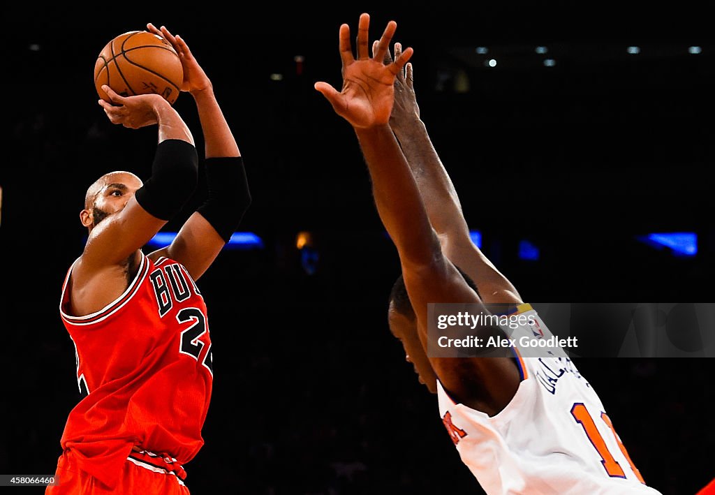 Chicago Bulls v New York Knicks